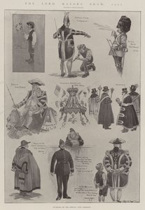 主市長のショー、1902